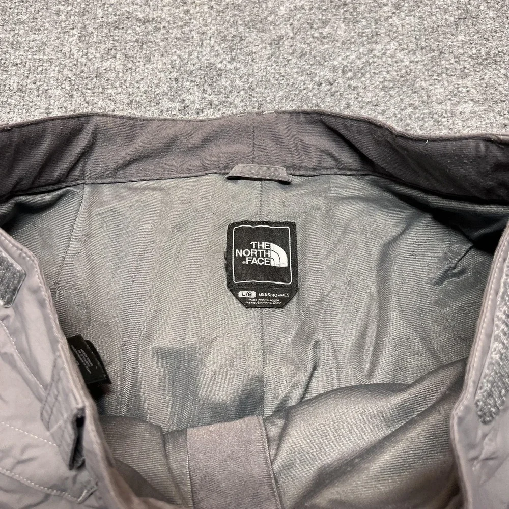 The North Face HyVent Snow Pants Mens Large Gray Waterproof Ski 36x30